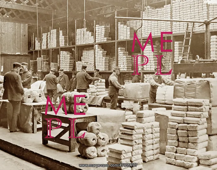 : Twine packing room, The Belfast Ropework Company Ltd : Twine packing room, The Belfast Ropework Company Ltd
