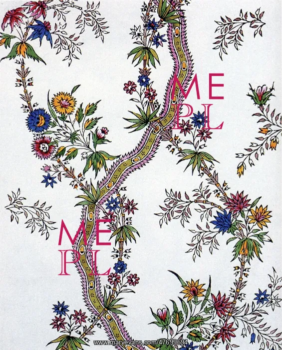 : Twining Flowers and Lace : Twining Flowers and Lace