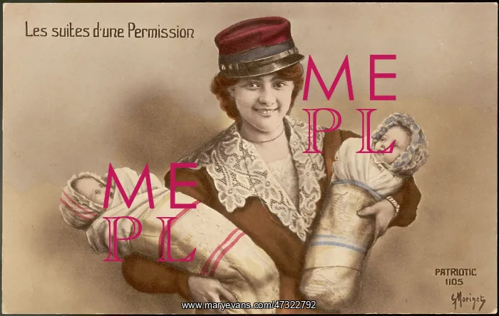 : TWINS / FRENCH LEAVE C1914 : TWINS / FRENCH LEAVE C1914