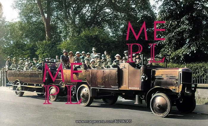: Two-Charabanc Outing : Two-Charabanc Outing