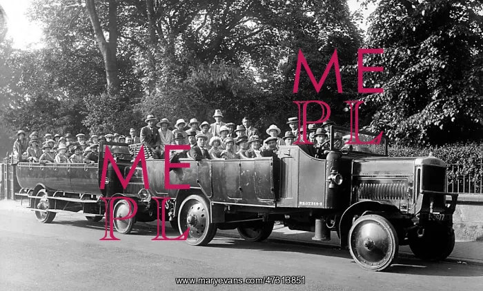 : Two-Charabanc Outing : Two-Charabanc Outing
