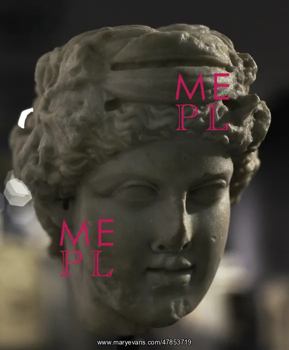 : Two-faced Herma of Dionysian nature. Two-faced : Two-faced Herma of Dionysian nature. Two-faced