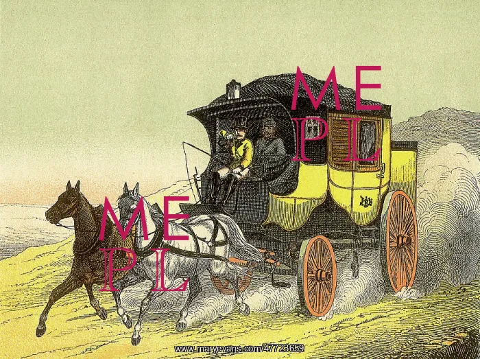  : Two-Horse Carriage