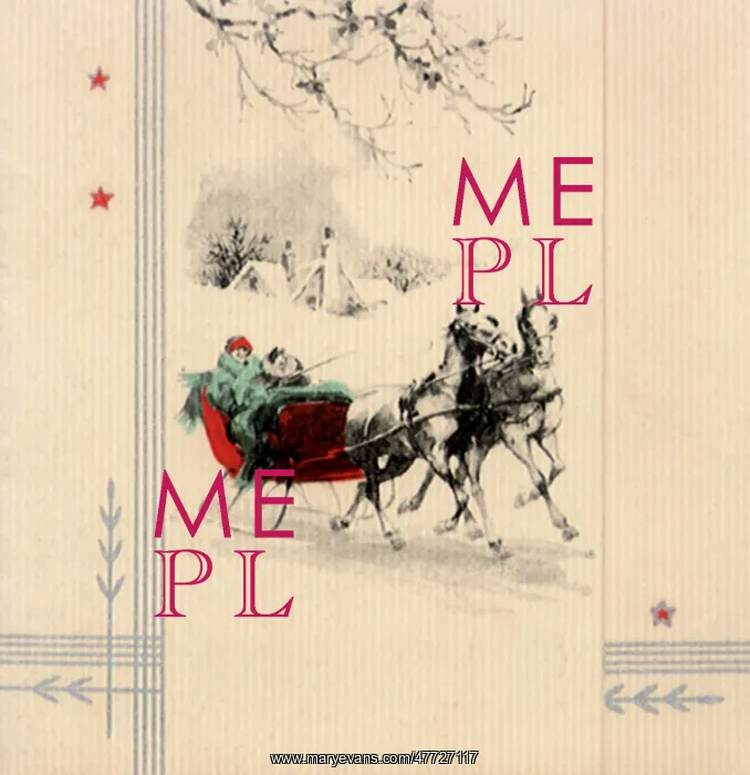  : Two-Horse Sleigh