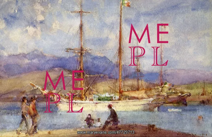  : Two-Masted White Ship