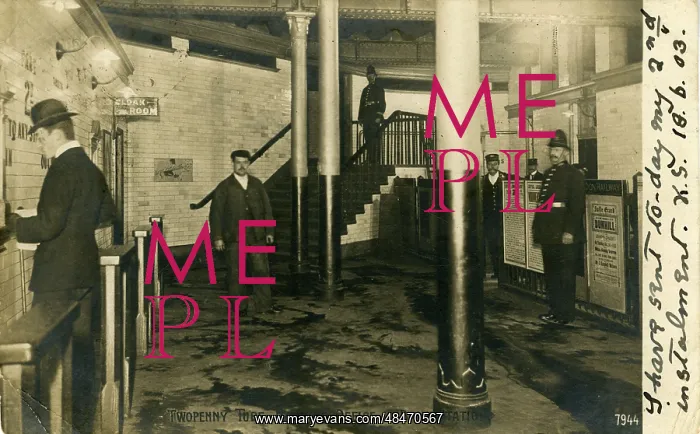: Twopenny Tube Booking Office : Twopenny Tube Booking Office