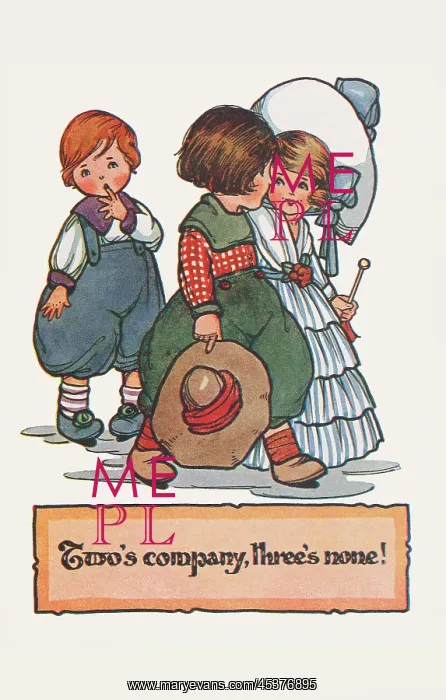: Two's company, three's none! : Two's company, three's none!