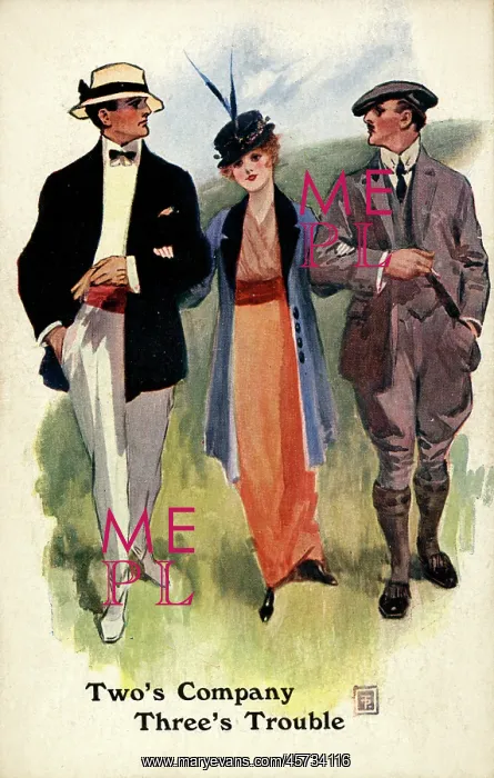 : Two's Company - Three's Trouble : Two's Company - Three's Trouble