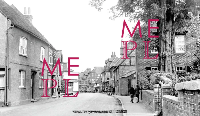  : Twyford, High Street c1955