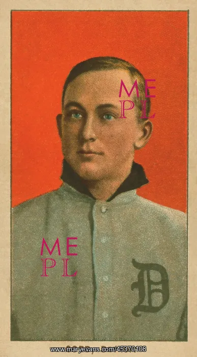 : Ty Cobb, 1909-1911 baseball card published : Ty Cobb, 1909-1911 baseball card published