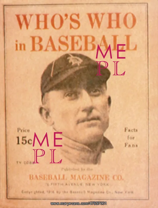  : Ty Cobb