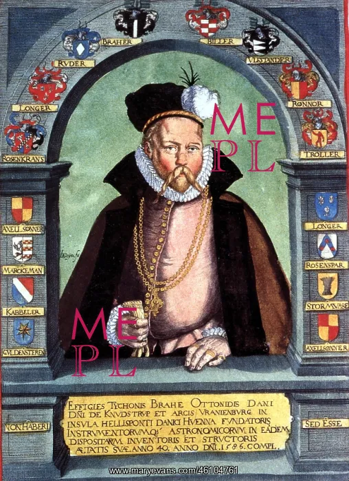 : Tycho Brahe : Tycho Brahe