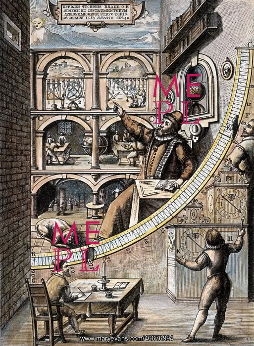 : Tycho Brahe