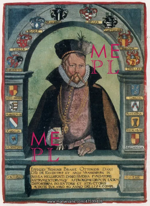 : Tycho Brahe, Danish Astronomer : Tycho Brahe, Danish Astronomer