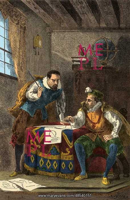 : Tycho Brahe and Johannes Kepler : Tycho Brahe and Johannes Kepler