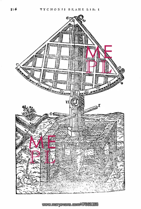 : Tycho Brahe, Quadrant : Tycho Brahe, Quadrant