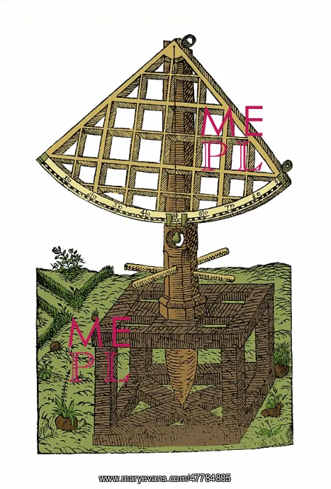 : Tycho Brahe, Quadrant : Tycho Brahe, Quadrant
