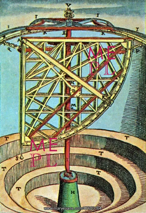 : Tycho Brahe's Azimuth Quadrant : Tycho Brahe's Azimuth Quadrant