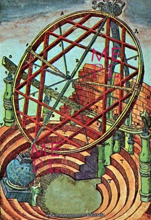: Tycho Brahe's Equatorial Armillary : Tycho Brahe's Equatorial Armillary
