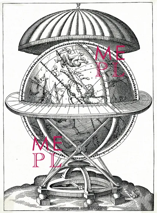 : TYCHO BRAHE'S GLOBE 1584 : TYCHO BRAHE'S GLOBE 1584