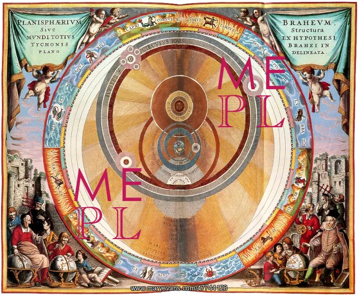 : Tycho Brahe's Planetary System : Tycho Brahe's Planetary System