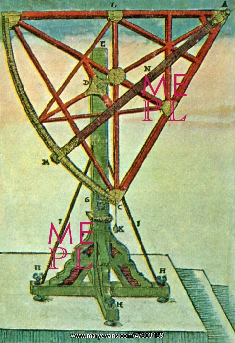: Tycho Brahe's Sextant : Tycho Brahe's Sextant