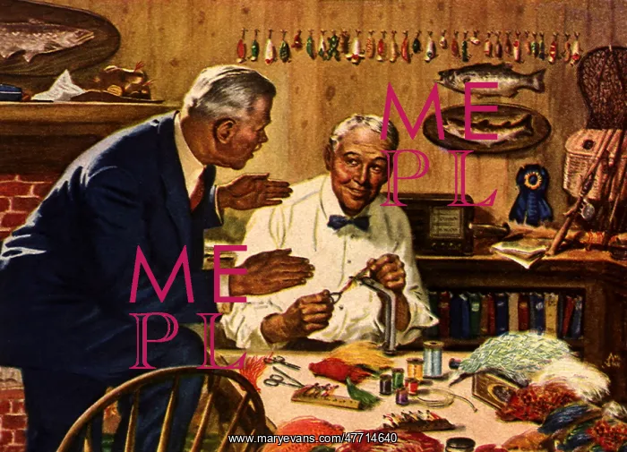  : Tying Flies