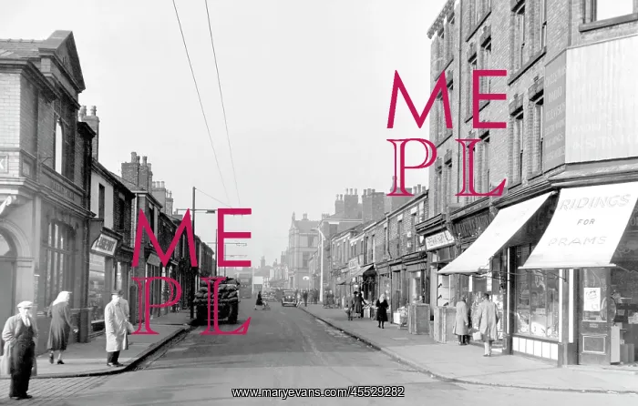  : Tyldesley, Elliott Street 1950