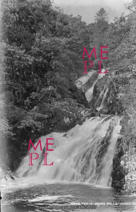 : Tyn-y-Groes Falls : Tyn-y-Groes Falls