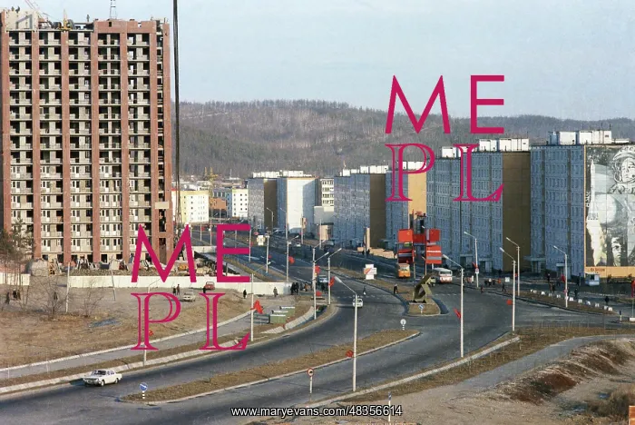 : Tynda City, 1984 : Tynda City, 1984