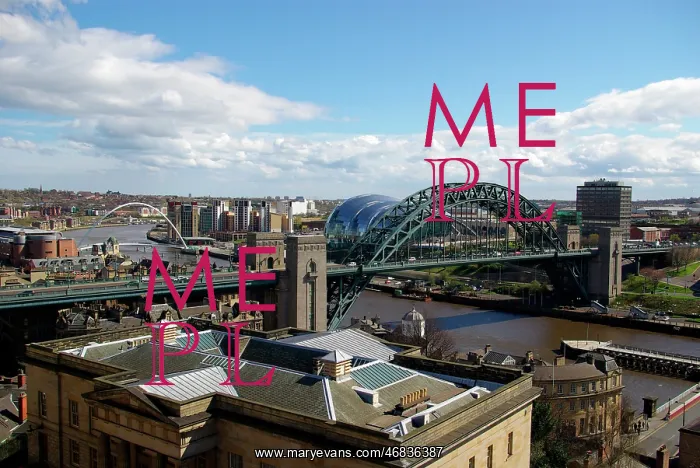 : The Tyne Bridge, Newcastle Upon Tyne : The Tyne Bridge, Newcastle Upon Tyne