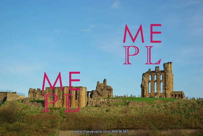 : Tynemouth Abbey - Ruins : Tynemouth Abbey - Ruins