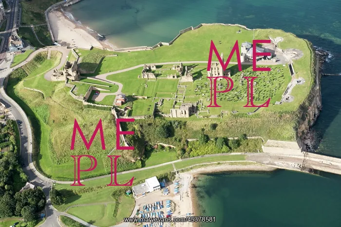  : Tynemouth Castle and Priory, North Tyneside, 2017