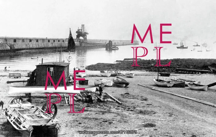  : Tynemouth Haven and Pier early 1900s