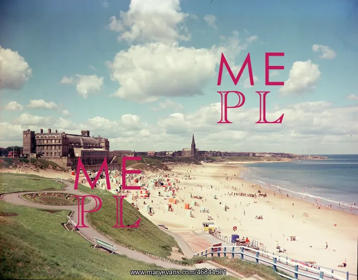 : Tynemouth - Long Sands : Tynemouth - Long Sands