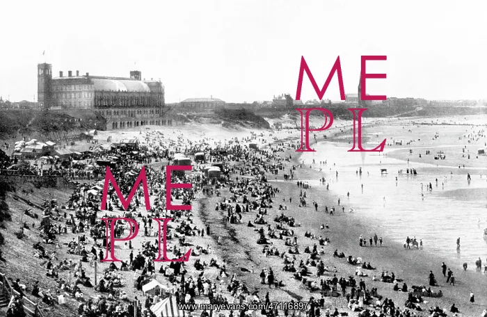  : Tynemouth Long Sands early 1900s