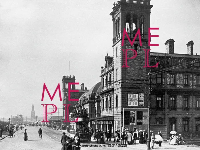  : Tynemouth The Palace early 1900s
