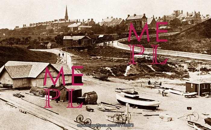  : Tynemouth from Spanish Battery