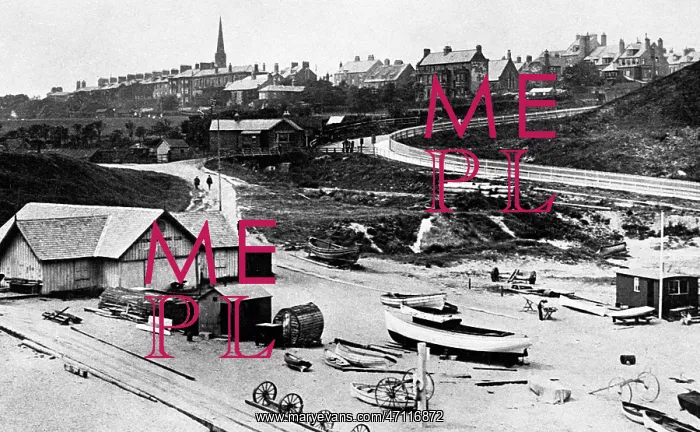  : Tynemouth from Spanish Battery early 1900s