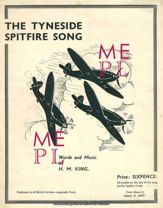  : The Tyneside Spitfire Song