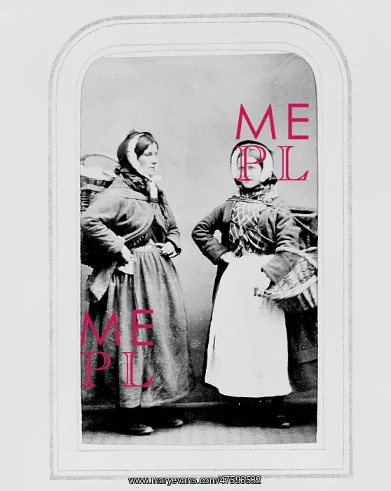 : Tyneworth fishwives : Tyneworth fishwives