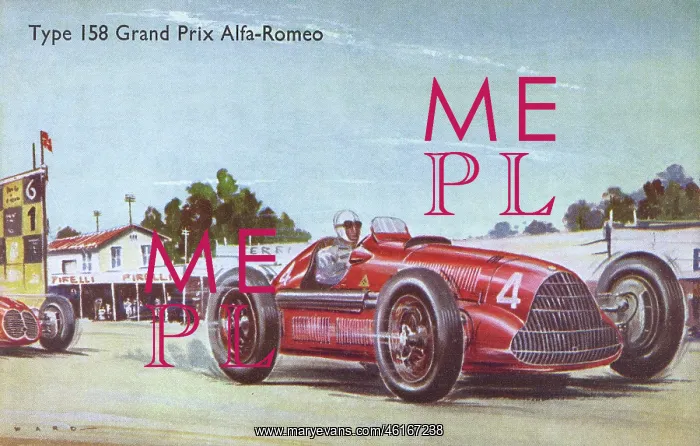 : Type 158 Alfa Romeo : Type 158 Alfa Romeo