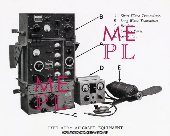 : Type ATR2 Aircraft Equipment, principal features : Type ATR2 Aircraft Equipment, principal features