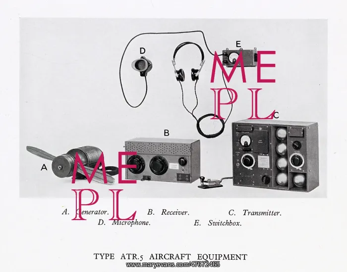 : Type ATR5 Aircraft Equipment, principal features : Type ATR5 Aircraft Equipment, principal features