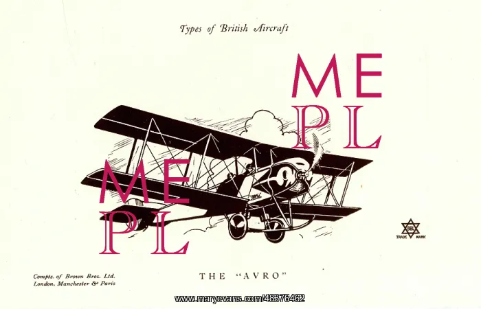 : Types of British Aircraft -- The Avro