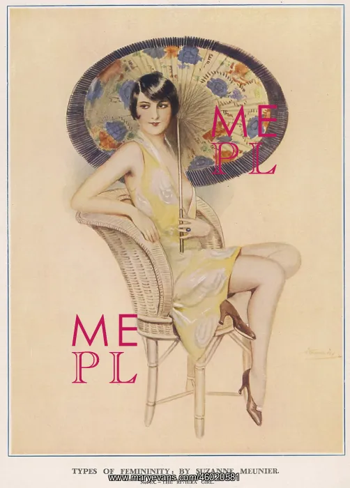 : Types of Femininity: by Suzanne Meunier. No.IX. - The Rivie : Types of Femininity: by Suzanne Meunier. No.IX. - The Rivie