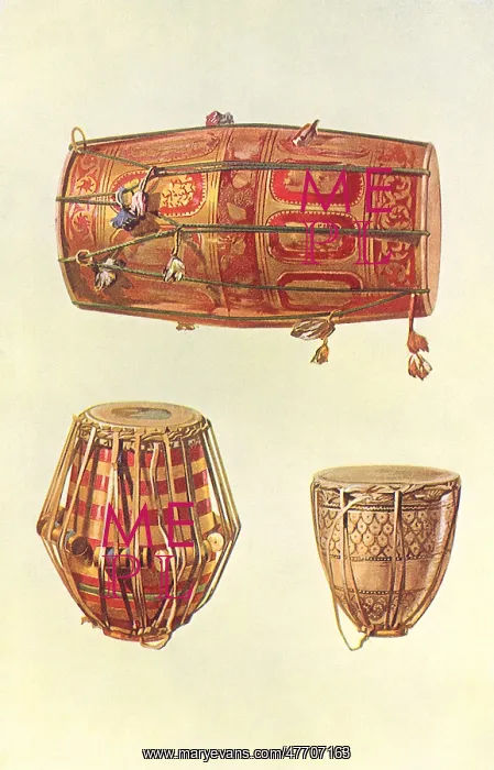 : Types of Indian Drums : Types of Indian Drums