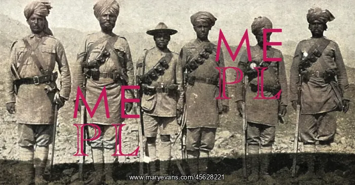 : Types of India's Fighting Men 1914 : Types of India's Fighting Men 1914