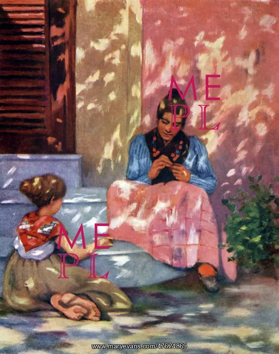 : Types Of Peasantry, Naples : Types Of Peasantry, Naples