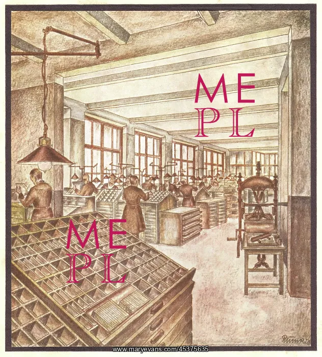  : Typesetting room